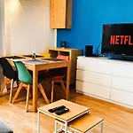 公寓 Le Quai 60 - T2 Proche Gare - Netflix