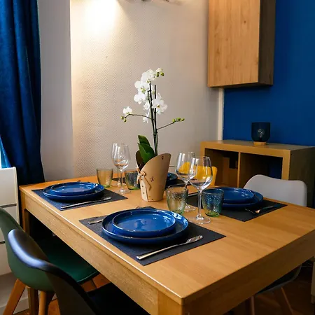 Apartment Le Quai 60 - T2 Proche Gare - Netflix Lens