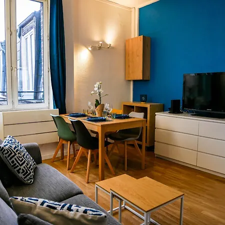 Le Quai 60 - T3 Proche Gare - Netflix 아파트 *