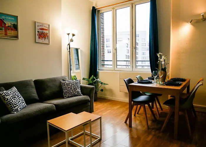 Le Quai 60 - T2 Proche Gare - Netflix Apartment