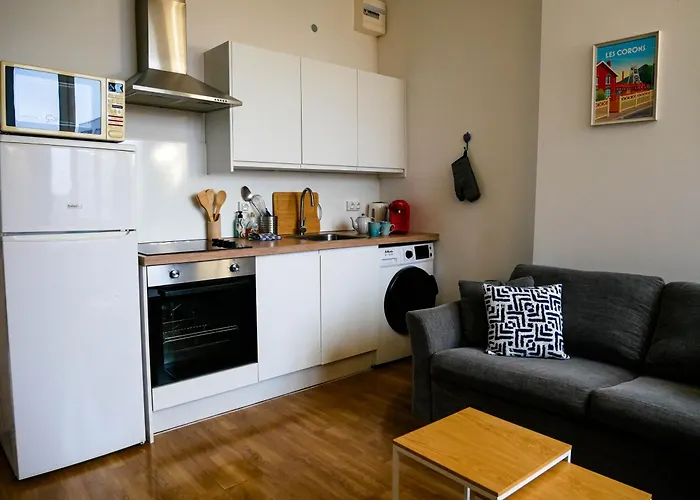 Le Quai 60 - T2 Proche Gare - Netflix Apartment Lens