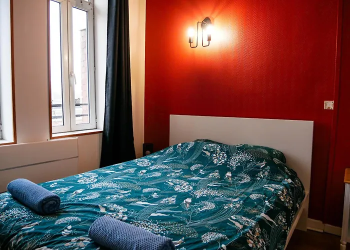 Le Quai 60 - T2 Proche Gare - Netflix Apartment Lens