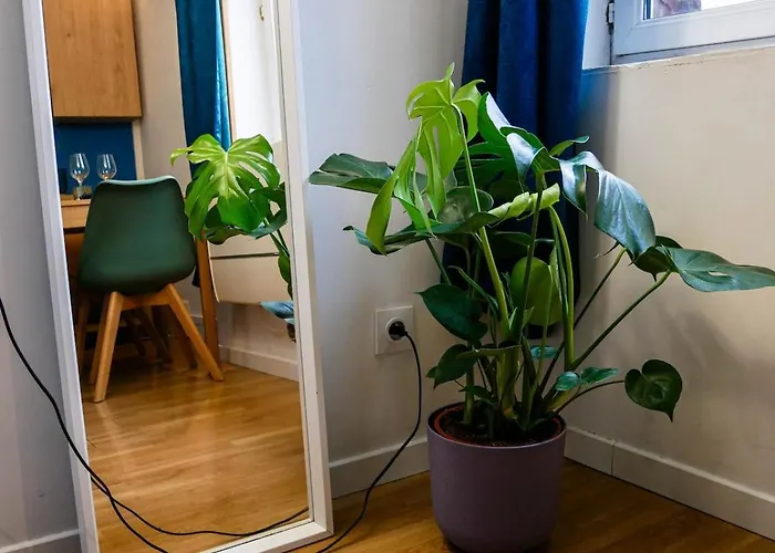 Le Quai 60 - T2 Proche Gare - Netflix Apartment