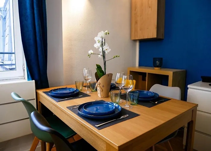 Apartment Le Quai 60 - T2 Proche Gare - Netflix Lens