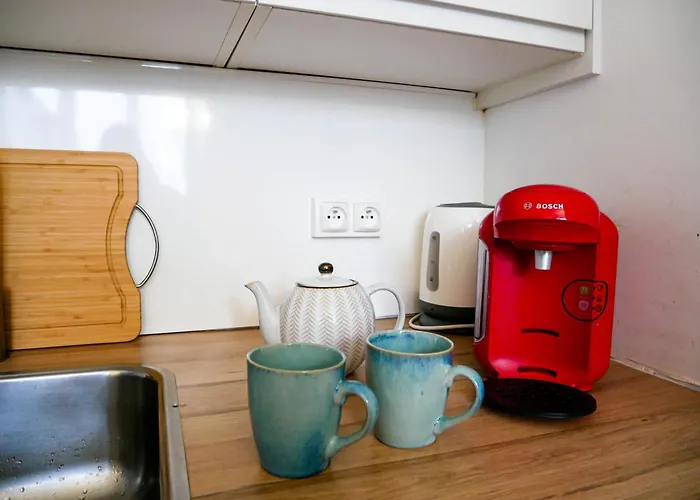 Le Quai 60 - T2 Proche Gare - Netflix Apartment Lens