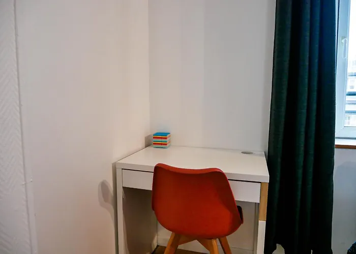 Apartment Le Quai 60 - T2 Proche Gare - Netflix Lens