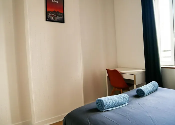 Apartment Le Quai 60 - T2 Proche Gare - Netflix