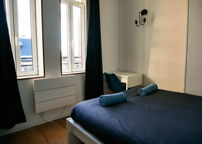 Apartment Le Quai 60 - T2 Proche Gare - Netflix