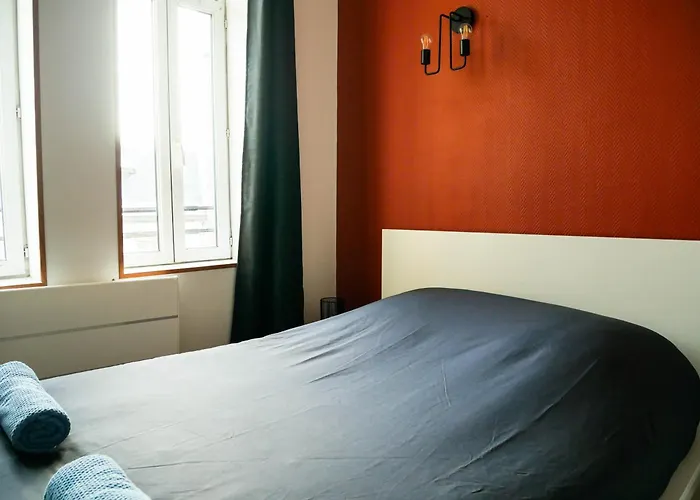 Apartment Le Quai 60 - T2 Proche Gare - Netflix