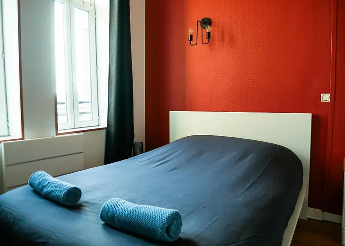 Apartment Le Quai 60 - T2 Proche Gare - Netflix Lens