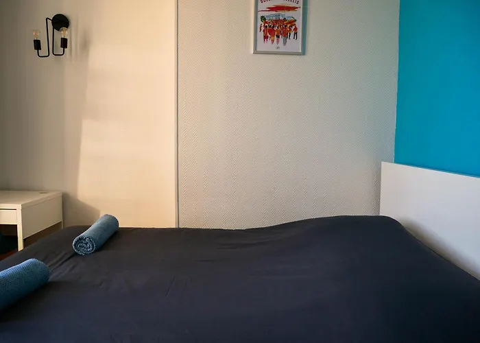 Apartment Le Quai 60 - T2 Proche Gare - Netflix *